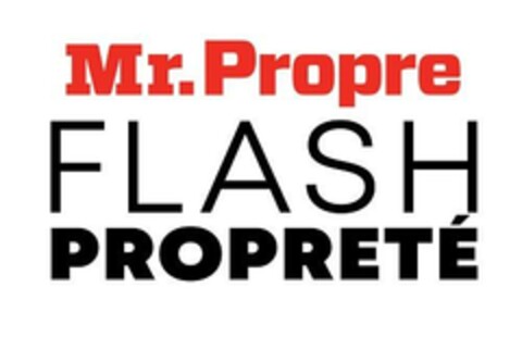 Mr.Propre FLASH PROPRETÉ Logo (EUIPO, 25.11.2022)
