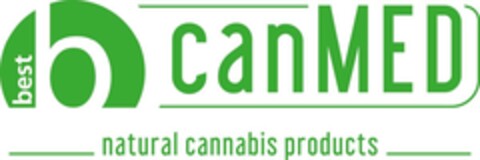 best canMED natural cannabis products Logo (EUIPO, 06.02.2023)