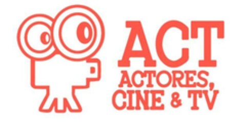 ACT ACTORES  CINE & TV Logo (EUIPO, 03/24/2023)