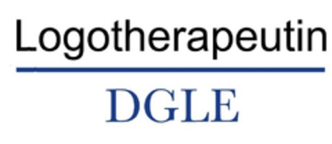 Logotherapeutin DGLE Logo (EUIPO, 29.03.2023)