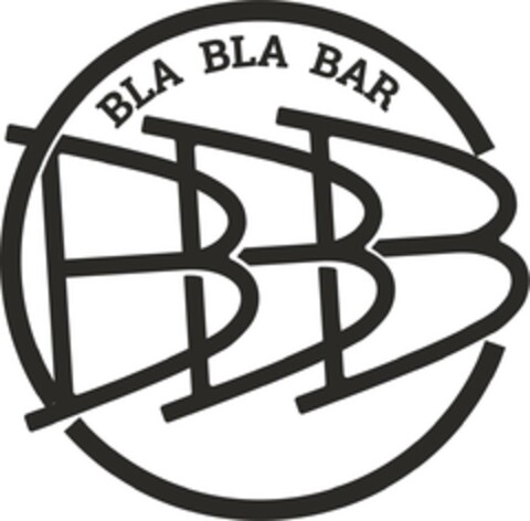 BLA BLA BAR Logo (EUIPO, 03/30/2023)