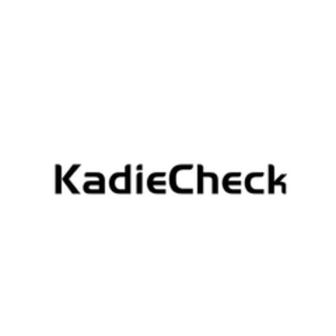 KadieCheck Logo (EUIPO, 03.04.2023)