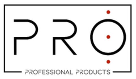 PRO PROFESSIONAL PRODUCTS Logo (EUIPO, 04/21/2023)