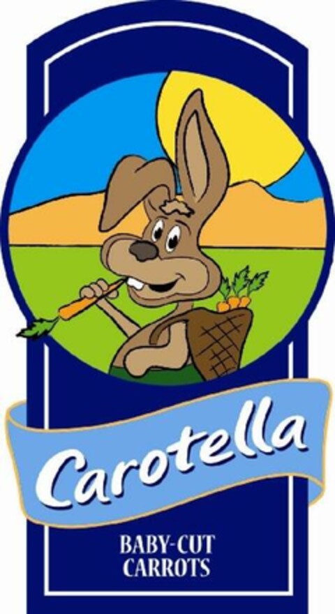 Carotella BABY-CUT CARROTS Logo (EUIPO, 16.05.2023)