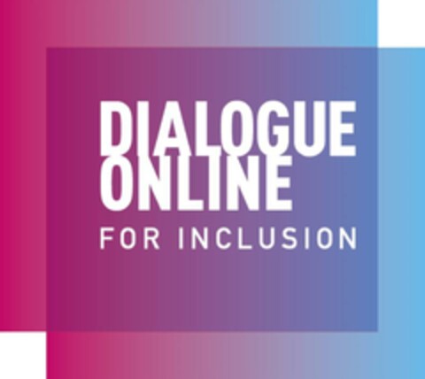 DIALOGUE ONLINE FOR INCLUSION Logo (EUIPO, 06/21/2023)