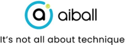 a aiball It's not all about technique Logo (EUIPO, 02.08.2023)