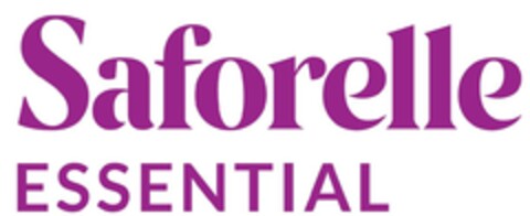 Saforelle ESSENTIAL Logo (EUIPO, 10/13/2023)