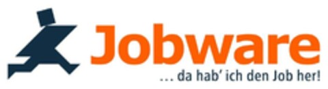 Jobware ... da hab' ich den Job her! Logo (EUIPO, 16.10.2023)