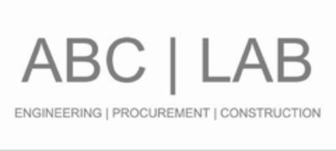 ABC LAB ENGINEERING PROCUREMENT CONSTRUCTION Logo (EUIPO, 14.12.2023)