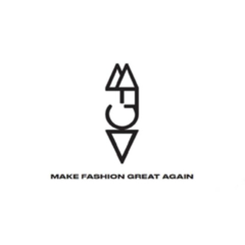 MFGA MAKE FASHION GREAT AGAIN Logo (EUIPO, 19.01.2024)
