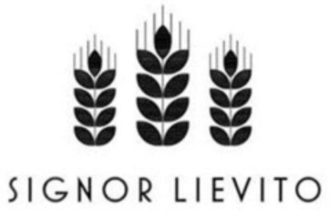 SIGNOR LIEVITO Logo (EUIPO, 03/21/2024)