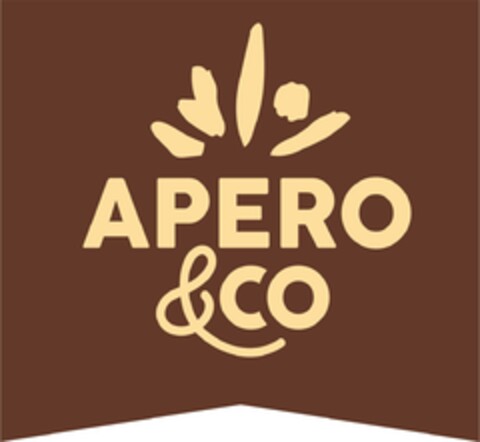 APERO & co Logo (EUIPO, 04/04/2024)