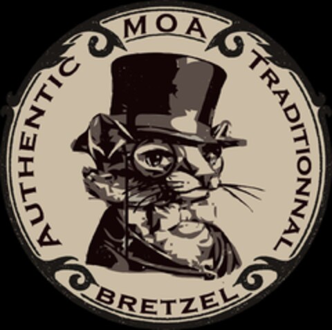 AUTHENTIC MOA TRADITIONNAL BRETZEL Logo (EUIPO, 06/17/2024)