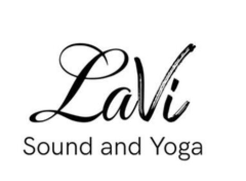 LaVi Sound and Yoga Logo (EUIPO, 06.11.2024)