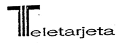 TELETARJETA Logo (EUIPO, 15.05.1996)