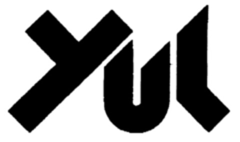 Yul Logo (EUIPO, 01.04.1996)