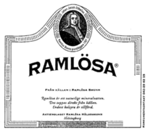 RAMLÖSA Logo (EUIPO, 01.04.1996)