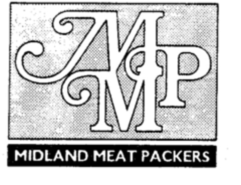 MMP MIDLAND MEAT PACKERS Logo (EUIPO, 01.04.1996)