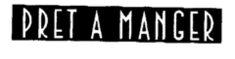 PRET A MANGER Logo (EUIPO, 04/01/1996)