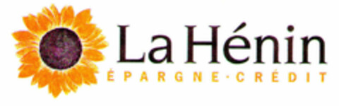 La Hénin ÉPARGNE CREDIT Logo (EUIPO, 02.04.1996)