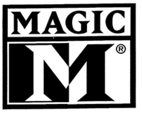 MAGIC M Logo (EUIPO, 25.10.1996)