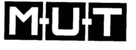 M-U-T Logo (EUIPO, 27.01.1997)