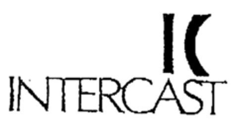 IC INTERCAST Logo (EUIPO, 10.02.1997)