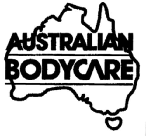 AUSTRALIAN BODYCARE Logo (EUIPO, 29.04.1997)