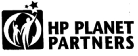 HP PLANET PARTNERS Logo (EUIPO, 01.07.1997)