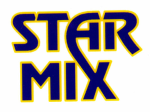 STAR MIX Logo (EUIPO, 01.10.1997)