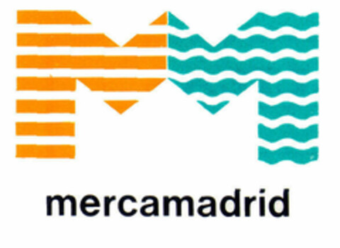 M mercamadrid Logo (EUIPO, 11/27/1997)