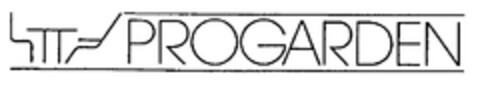 PROGARDEN Logo (EUIPO, 05.03.1998)