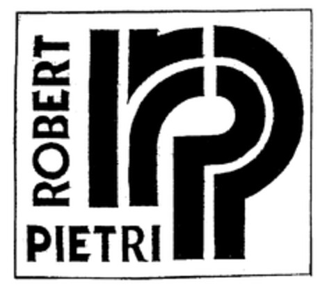 ROBERT PIETRI Logo (EUIPO, 15.06.1998)