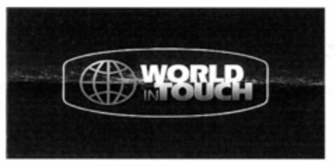 WORLD IN TOUCH Logo (EUIPO, 02.06.1999)
