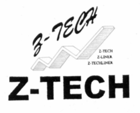 Z-TECH Z-TECH Z-LINER Z-TECHLINER Z-TECH Logo (EUIPO, 07/14/1999)