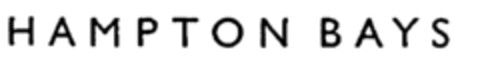 HAMPTON BAYS Logo (EUIPO, 10/07/1999)