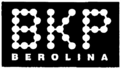 BKP BEROLINA Logo (EUIPO, 14.10.1999)