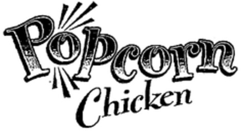 Popcorn Chicken Logo (EUIPO, 12/13/1999)