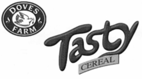 Tasty CEREAL DOVES FARM Logo (EUIPO, 18.01.2000)