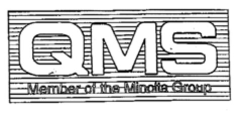 QMS Member of the Minolta Group Logo (EUIPO, 06.04.2000)