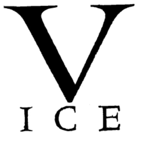 V ICE Logo (EUIPO, 11.05.2000)