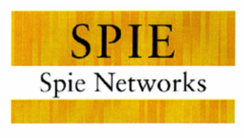 SPIE Spie Networks Logo (EUIPO, 09.06.2000)