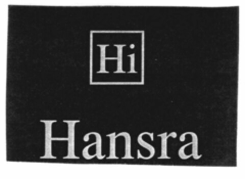 Hi Hansra Logo (EUIPO, 07.08.2000)