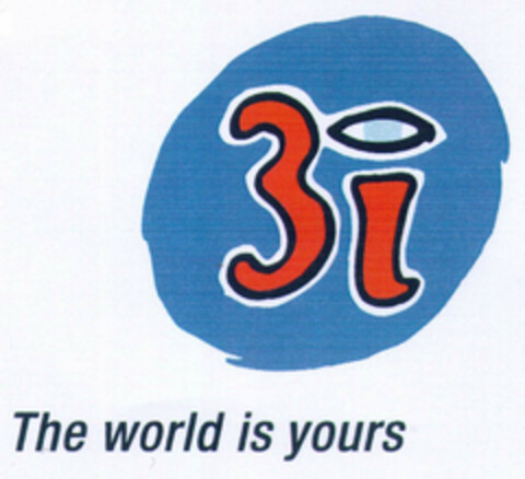 3i The world is yours Logo (EUIPO, 03/15/2001)