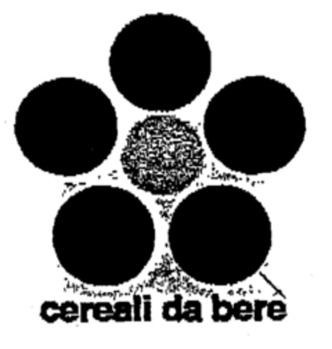 cereali da bere Logo (EUIPO, 12.03.2001)