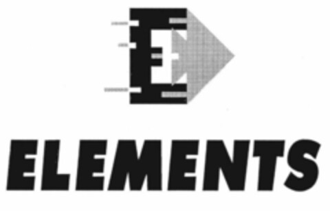 E ELEMENTS Logo (EUIPO, 26.07.2001)