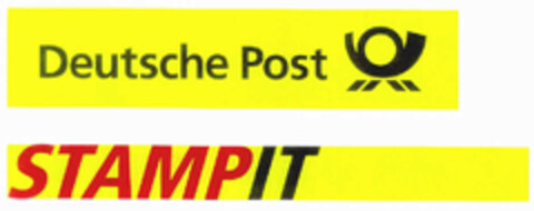Deutsche Post STAMPIT Logo (EUIPO, 14.09.2001)