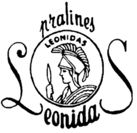 pralines LEONIDAS LeonidaS Logo (EUIPO, 28.11.2001)