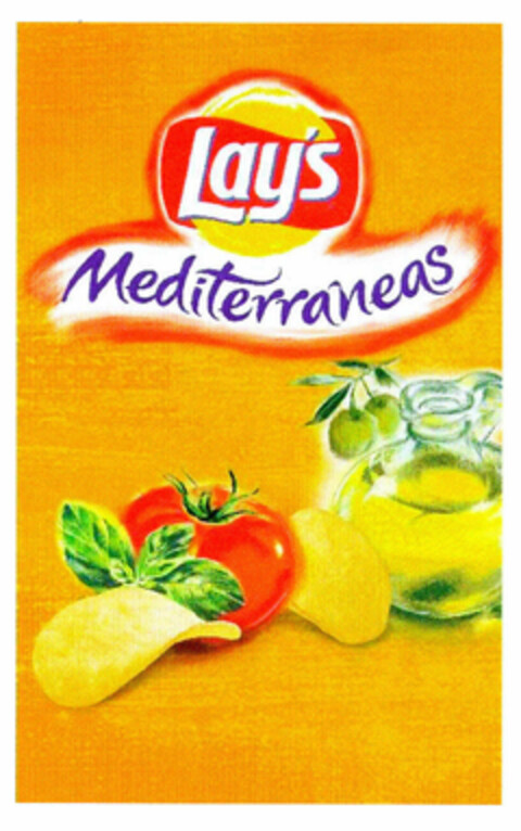Lay's Mediterráneas Logo (EUIPO, 12/12/2001)