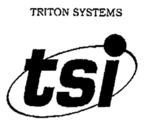 TRITON SYSTEMS tsi Logo (EUIPO, 28.01.2002)